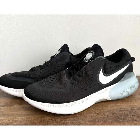 NIKE Joyride Men's 11.5 Dual Running Athletic Shoes Black White CD4365-001 - Picture 1 of 7